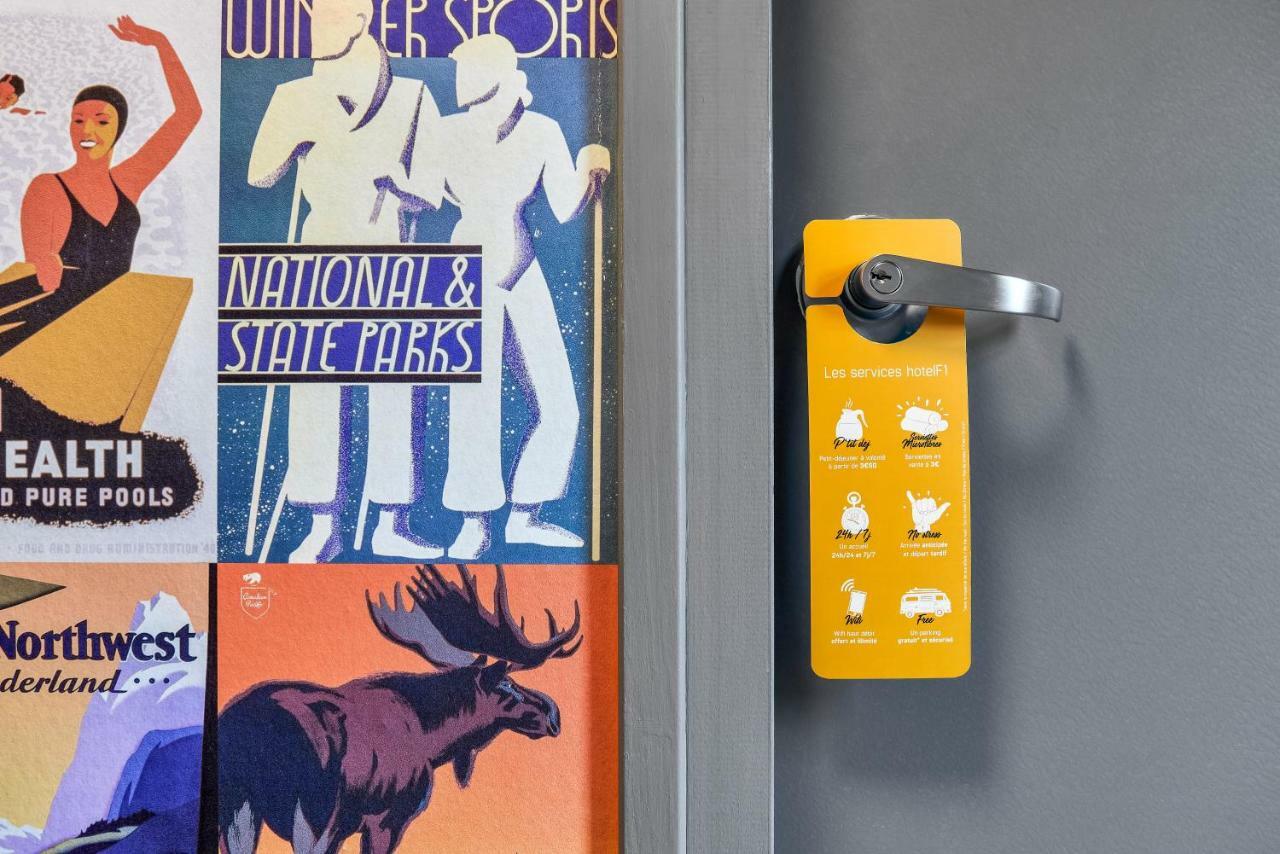 Hotelf1 Centre Ouest Hotel Mulhouse