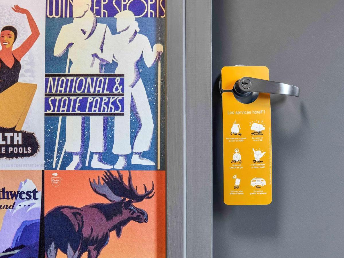 Hotelf1 Centre Ouest Hotel Mulhouse